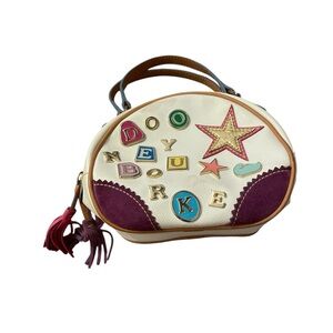 Colorful Embellished Women's Bag